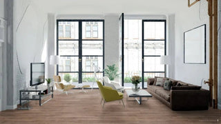 Titanium Vinyl by Fuzion Flooring