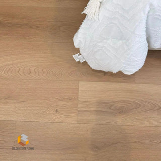 Toasted Almond Water Resistant Laminate by Nu Floor