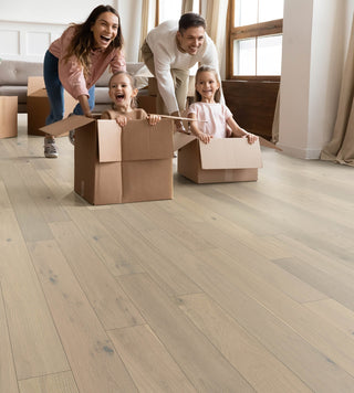 Toasted Oatmeal Engineered Hardwood by Mission Collection