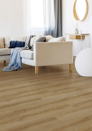 Toasted Pecan Vinyl by Fuzion Flooring