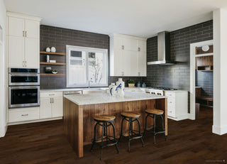 Tobacco Engineered Hardwood by Aurora Hardwood