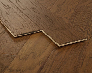 Toffee Engineered Hardwood by LW Flooring
