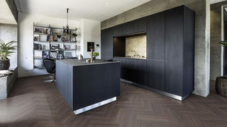 Tongass Herringbone Vinyl by Kahrs