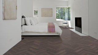 Tongass Herringbone Vinyl by Kahrs