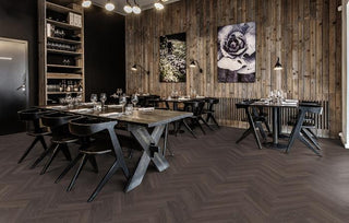 Tongass Herringbone Vinyl by Kahrs