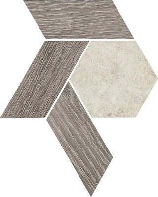 Tradition Blend Hexagon Hex Tile & Stone by American Olean