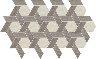 Tradition Blend Hexagon Hex Tile & Stone by American Olean