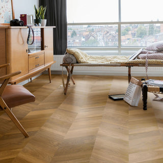 Traditional oak oiled Engineered Hardwood by Quickstep