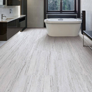 Travertino Argento Vinyl by Next Floor