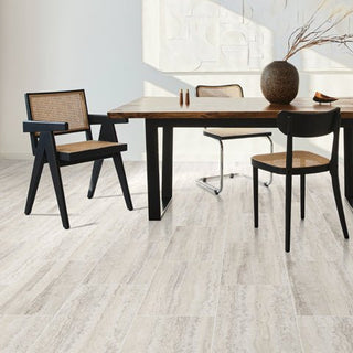 Travertino, Horizon 9”x72” Vinyl by Tarkett Home