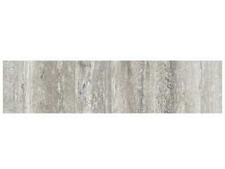 Travertino Instrata 3x12 Bullnose Polished Tile & Stone by Anatolia Tile