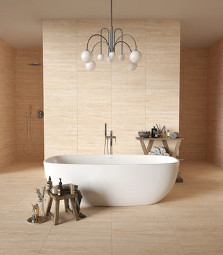 Travertino Roma Matt - Sand Tile & Stone by Stanton