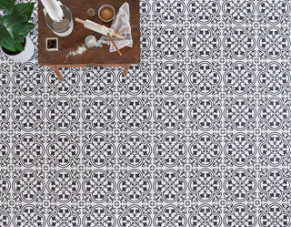 Trellis - Iron Vinyl by Mannington