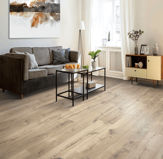 Trinket Oak Waterproof Laminate by Mohawk Flooring