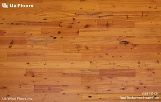 True Reclaimed Heart Pine 3 9/16" Engineered Hardwood by UA Floors