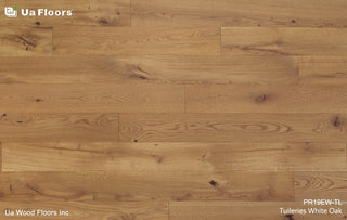 Tuileries White Oak Engineered Hardwood by UA Floors