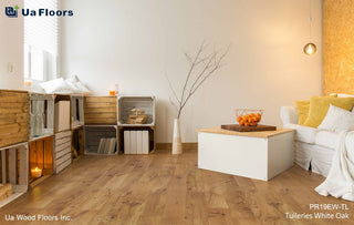 Tuileries White Oak Engineered Hardwood by UA Floors
