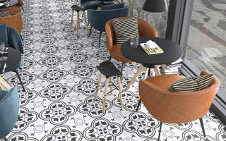 Tulip Tile - White Tile & Stone by Stanton