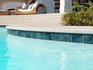 TURQUOISE SEA Tile & Stone by Anthology Tile