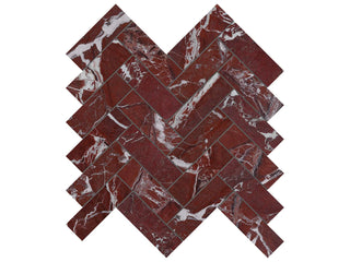 Tuscano Rosso Herringbone 1.25x4 Tile & Stone by Anatolia Tile