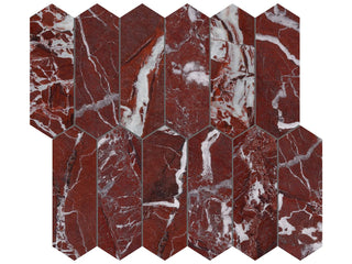 Tuscano Rosso Picket 2x6 Tile & Stone by Anatolia Tile