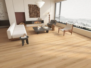 Typhoon Maple Waterproof Laminate by Fuzion Flooring