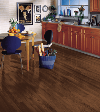 Umber 2 - 1/4" Hardwood by Hartco