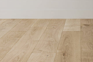 Unfinished 9 - 1/2" Engineered Hardwood by Villagio Floors Inc.