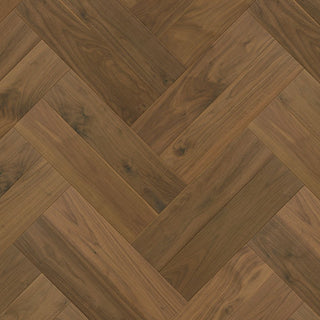 Urban walnut extra matt Engineered Hardwood by Quickstep