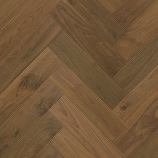 Urban walnut extra matt Engineered Hardwood by Quickstep