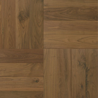 Urban walnut extra matt Engineered Hardwood by Quickstep