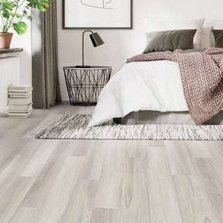 Vale Oak, Dove 9”x72” Vinyl by Tarkett Home