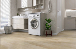 Vallemar Blanc Waterproof Laminate by Cali Bamboo