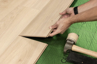 Vallemar Blanc Waterproof Laminate by Cali Bamboo