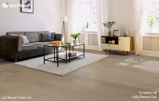Valley Breeze Oak Engineered Hardwood by UA Floors