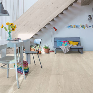 Valley oak light beige Waterproof Laminate by Quickstep