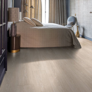 Valley oak light beige Waterproof Laminate by Quickstep