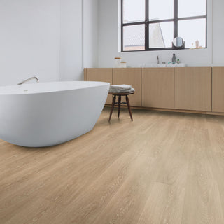 Valley oak light brown Waterproof Laminate by Quickstep