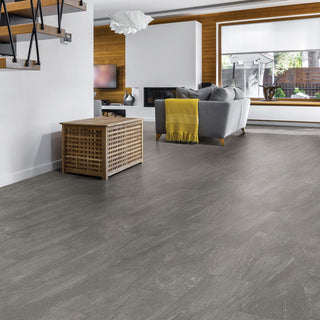 Varenna Stone, Fossil 9”x72” Vinyl by Tarkett Home