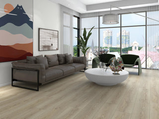 Varnished Oak 7.2"x48" Vinyl by LDZ Flooring