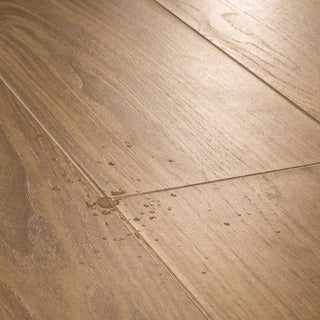 Velvet walnut Waterproof Laminate by Quickstep