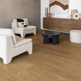 Velvet walnut Waterproof Laminate by Quickstep