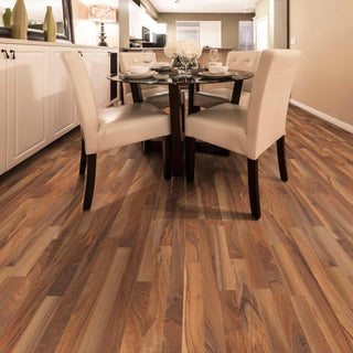 Venetian Walnut Golden Laminate by Tarkett Home