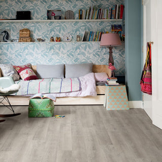 Venice oak grey Waterproof Laminate by Quickstep