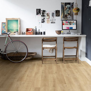 Venice oak natural Waterproof Laminate by Quickstep
