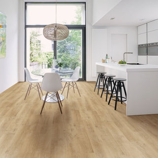 Venice oak natural Waterproof Laminate by Quickstep