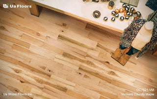 Vermont Country Maple Engineered Hardwood by UA Floors