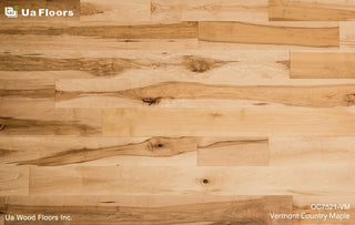 Vermont Country Maple Engineered Hardwood by UA Floors