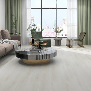 Verona White Vinyl by Parkay Floors