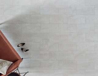 Vienna - Alabaster Vinyl by Mannington